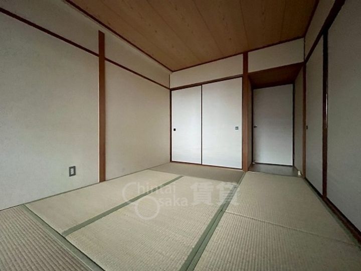 池田中央マンションの居間