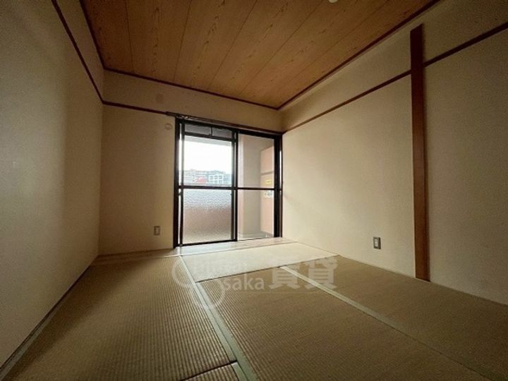 池田中央マンションの居間