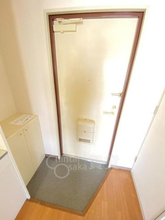 サンローズ唐池の玄関