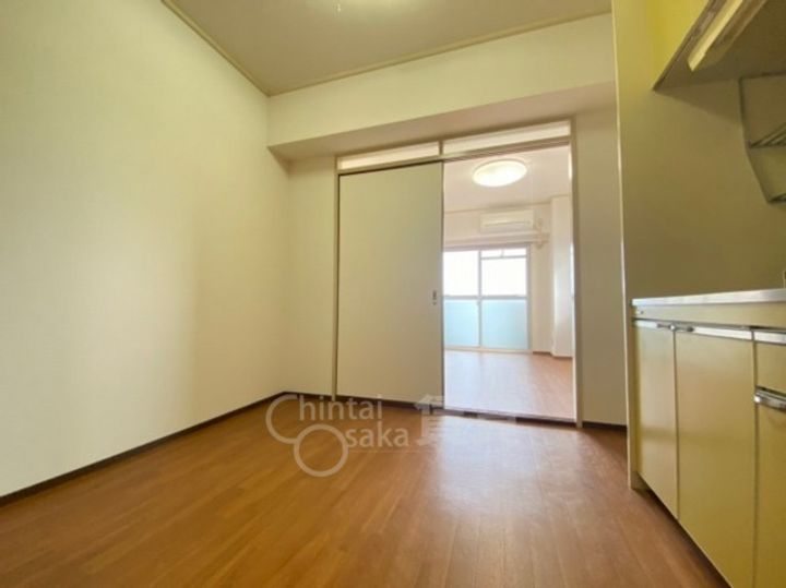 正雀グランドハイツ北の居間