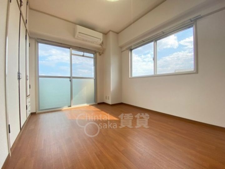 正雀グランドハイツ北の居間