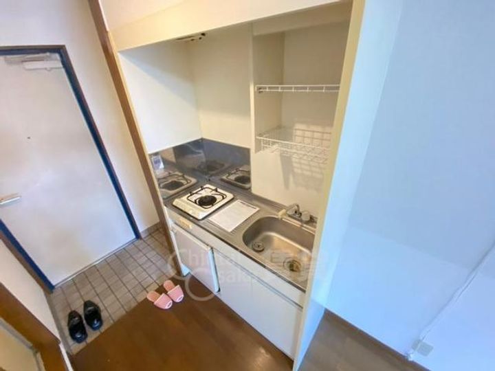 第3村西マンションのキッチン