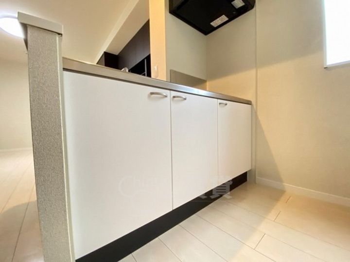 コンフォート刀根山のキッチン