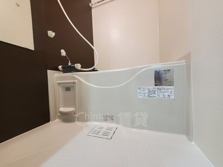 大阪府豊中市利倉2丁目の賃貸アパートの風呂