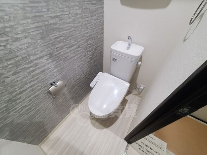 大阪府豊中市利倉2丁目の賃貸アパートの内装