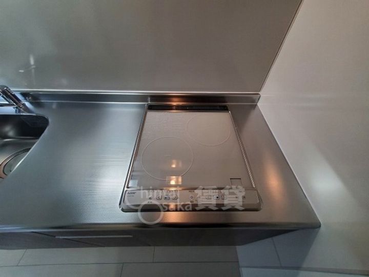 大阪府豊中市利倉2丁目の賃貸アパートのキッチン