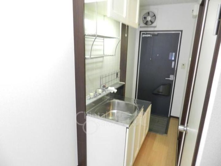 ヴィラージュみのおAのキッチン