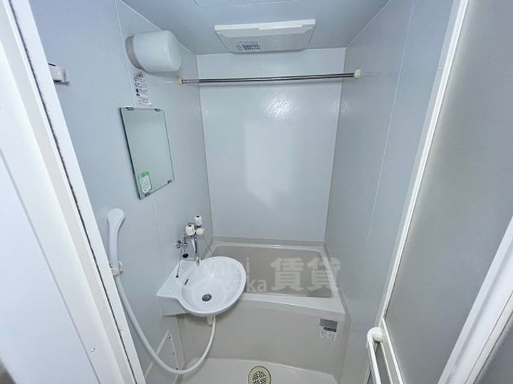 レオパレス佐井寺の風呂