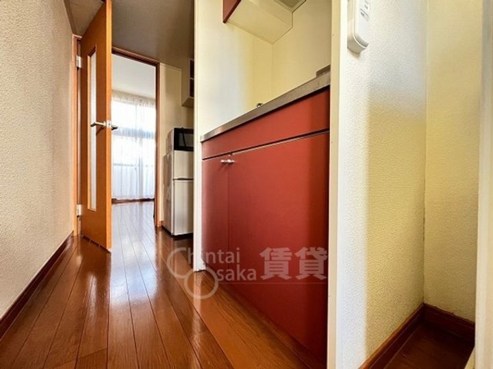 レオパレス佐井寺のキッチン