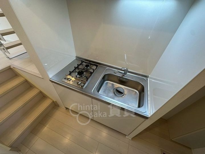 エス・ルミエールのキッチン