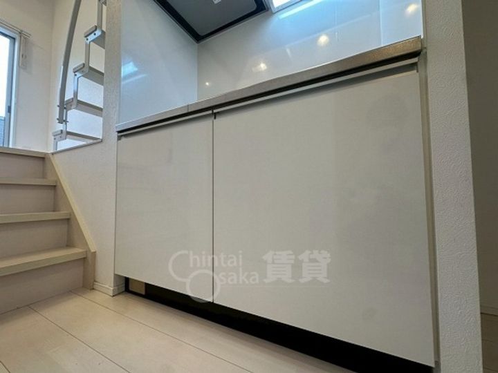 エス・ルミエールのキッチン