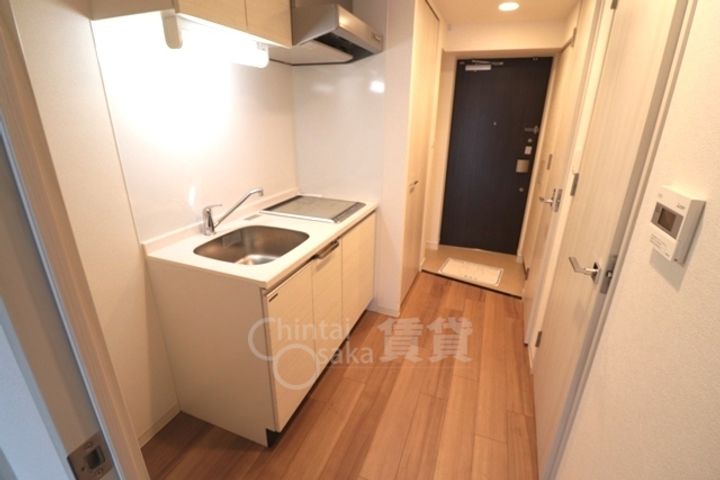 ディームス江坂の内装