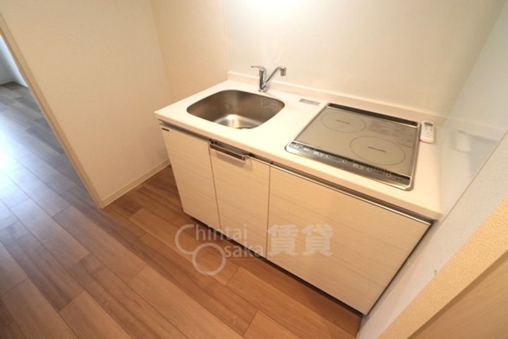 ディームス江坂のキッチン