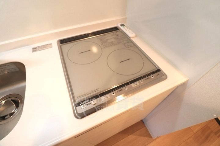 ディームス江坂のキッチン