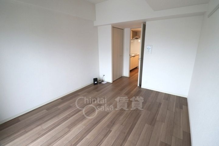 ディームス江坂の寝室