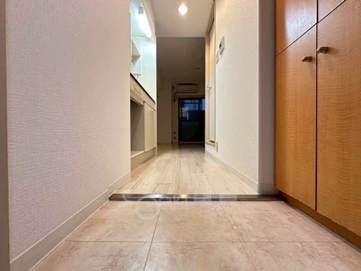 オラシオン山手の玄関