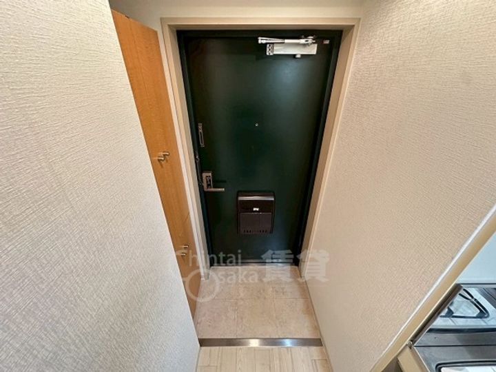 オラシオン山手の玄関