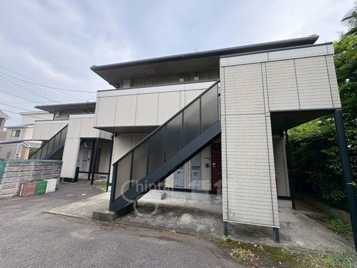 メゾン二翠 Bの外観