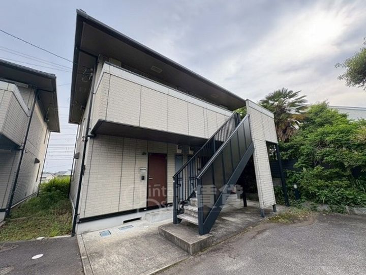 メゾン二翠 Bの外観