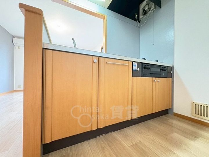 メゾン二翠 Bのキッチン