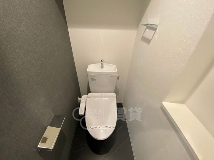 プレサンス江坂クォーレの内装