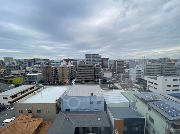 プレサンス江坂クォーレの周辺