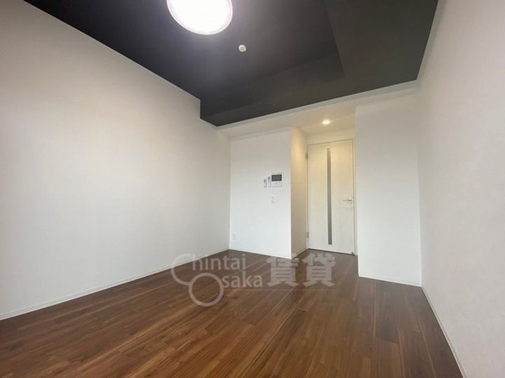 プレサンス江坂クォーレの居間