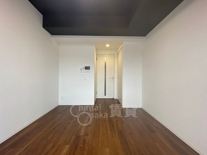 プレサンス江坂クォーレの居間