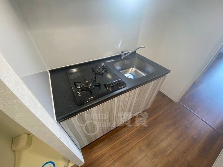 プレサンス江坂クォーレのキッチン