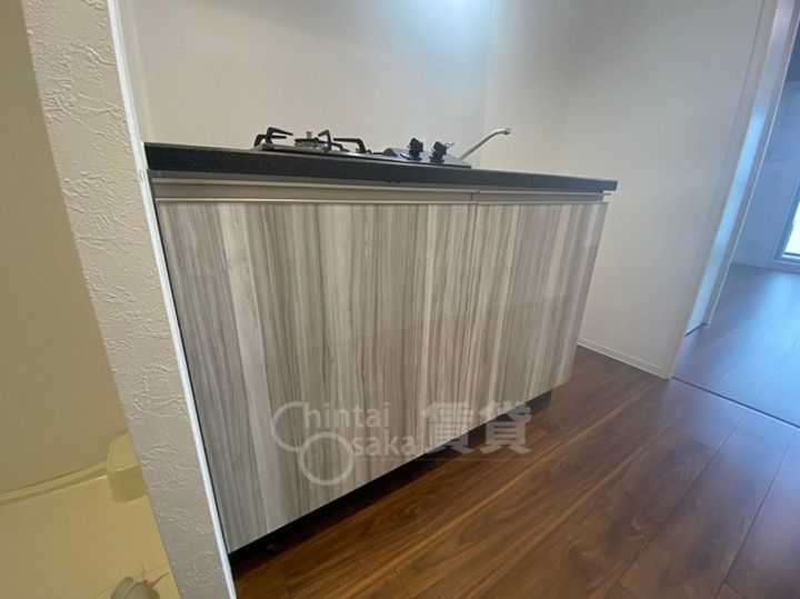 プレサンス江坂クォーレのキッチン