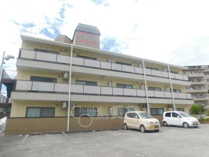 大阪府箕面市箕面5丁目の賃貸マンションの外観