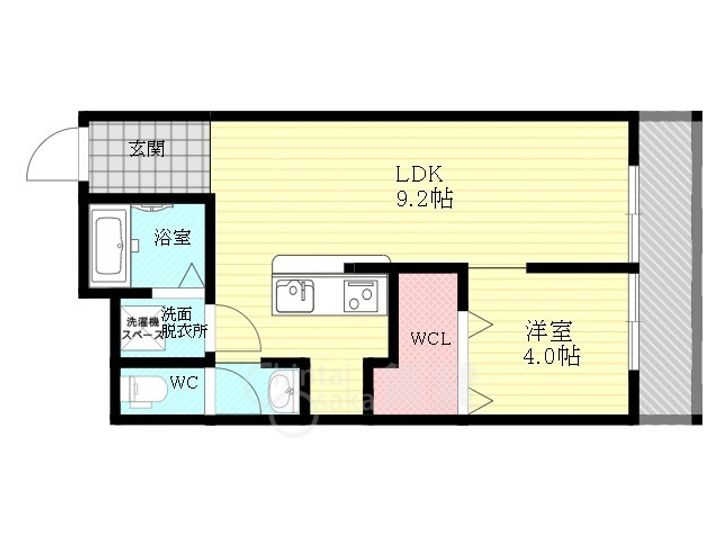 ニュー大阪ハイツの間取り