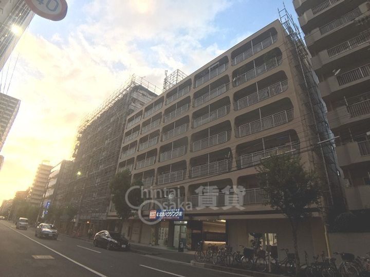 ニュー大阪ハイツの外観