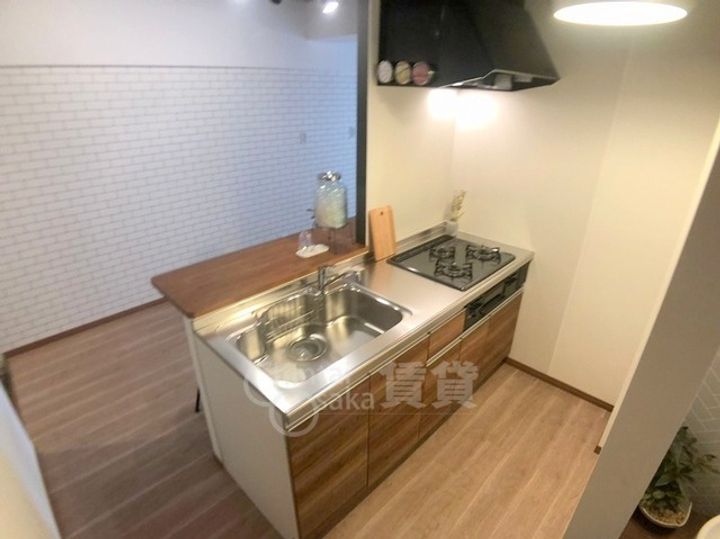 ニュー大阪ハイツのキッチン