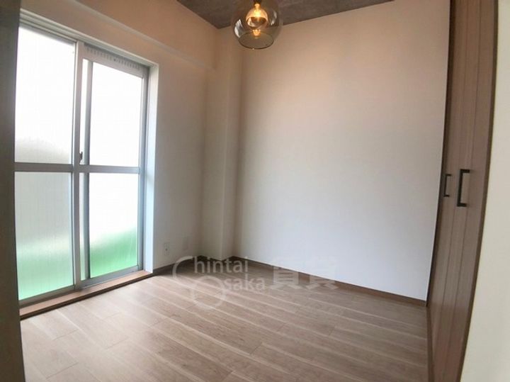 ニュー大阪ハイツの寝室