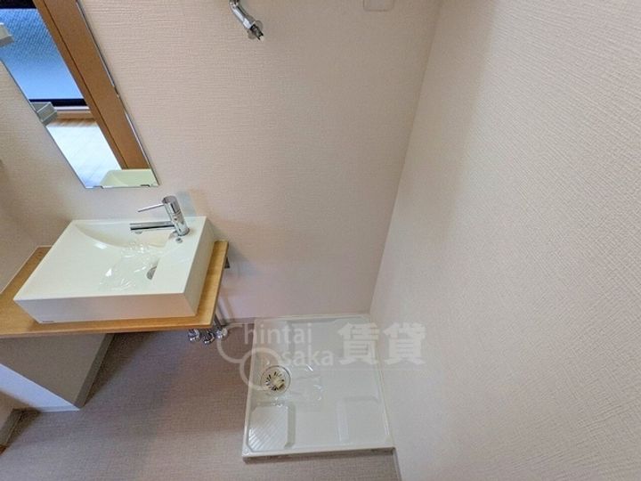 パレス東洋豊里2号館の内装