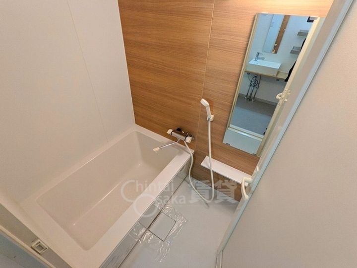 パレス東洋豊里2号館の風呂