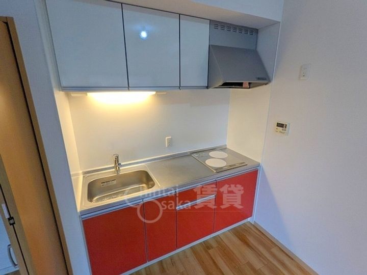 パレス東洋豊里2号館のキッチン