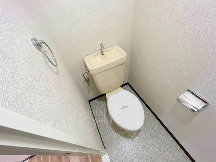 東和マンションの内装