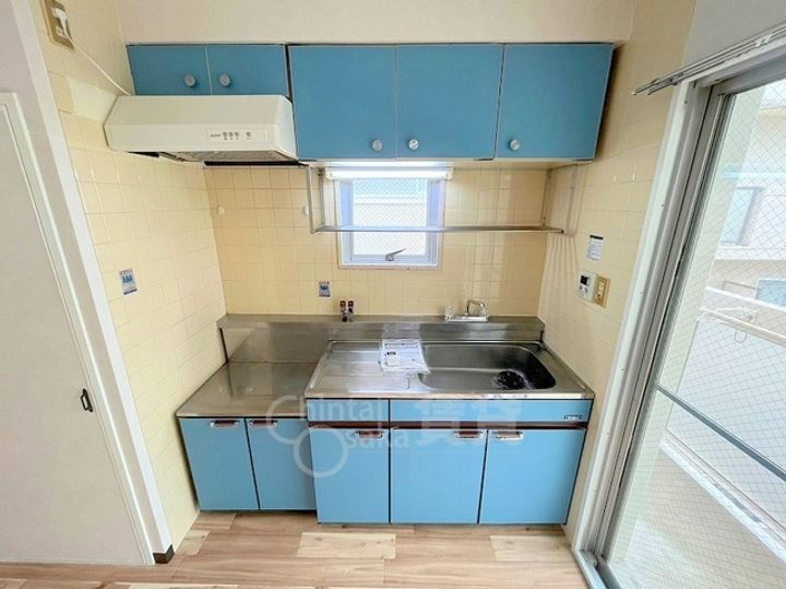 東和マンションのキッチン