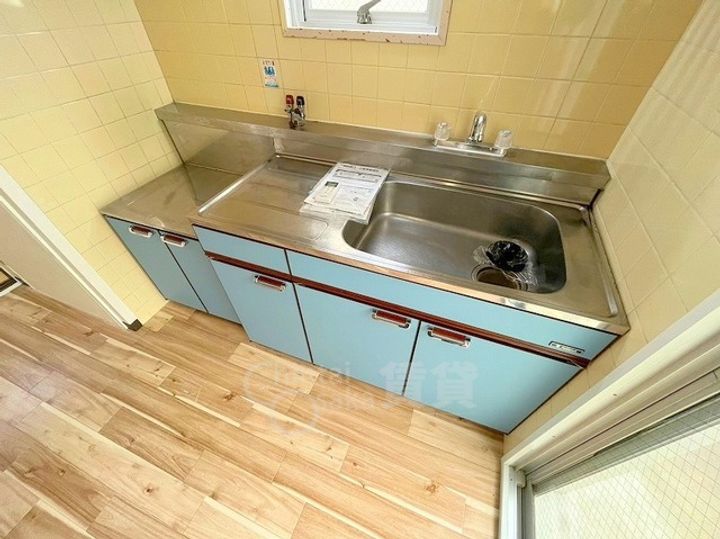 東和マンションのキッチン