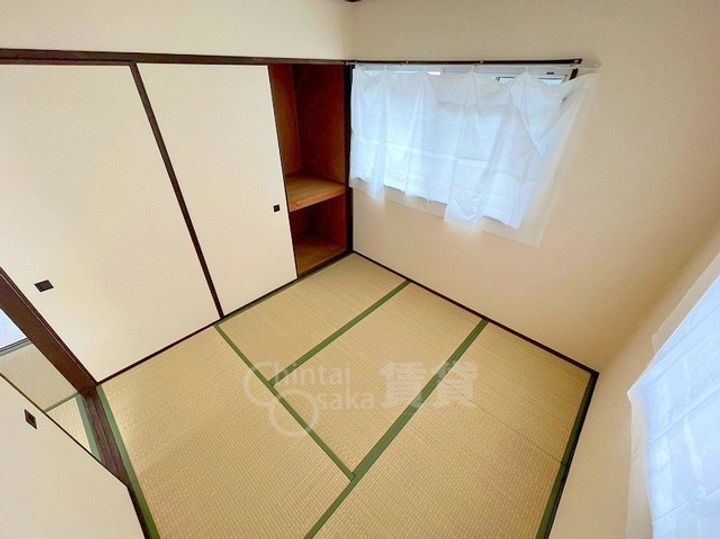 東和マンションの寝室