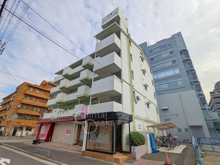 大阪府大阪市東淀川区豊新1丁目の賃貸マンションの外観