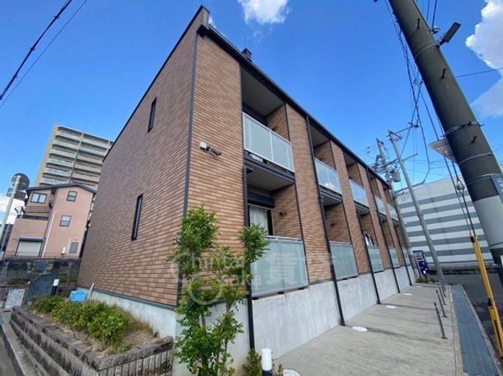 レオネクスト山手町の外観