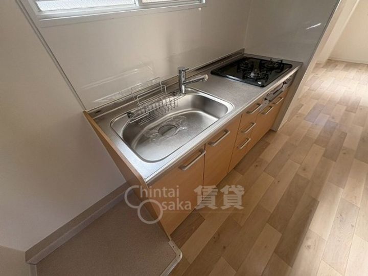 ベルフラワー山下のキッチン