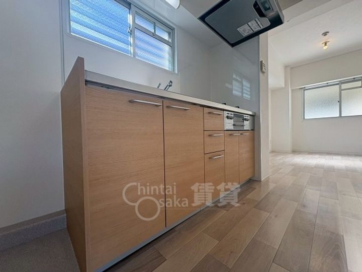 ベルフラワー山下のキッチン