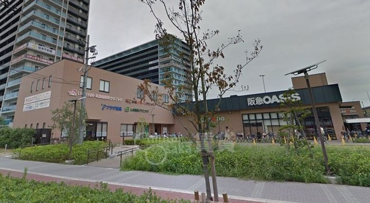 大阪府大阪市淀川区新高5丁目の賃貸マンションの周辺