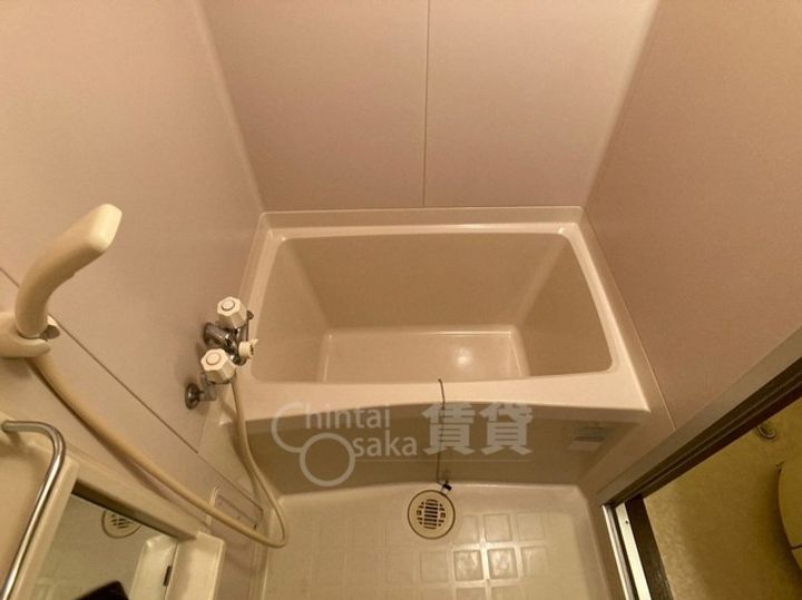 大阪府大阪市淀川区新高5丁目の賃貸マンションの風呂