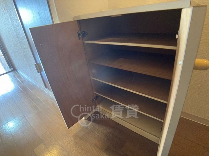 大阪府大阪市淀川区新高5丁目の賃貸マンションの内装