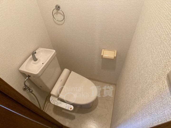 大阪府大阪市淀川区新高5丁目の賃貸マンションの内装